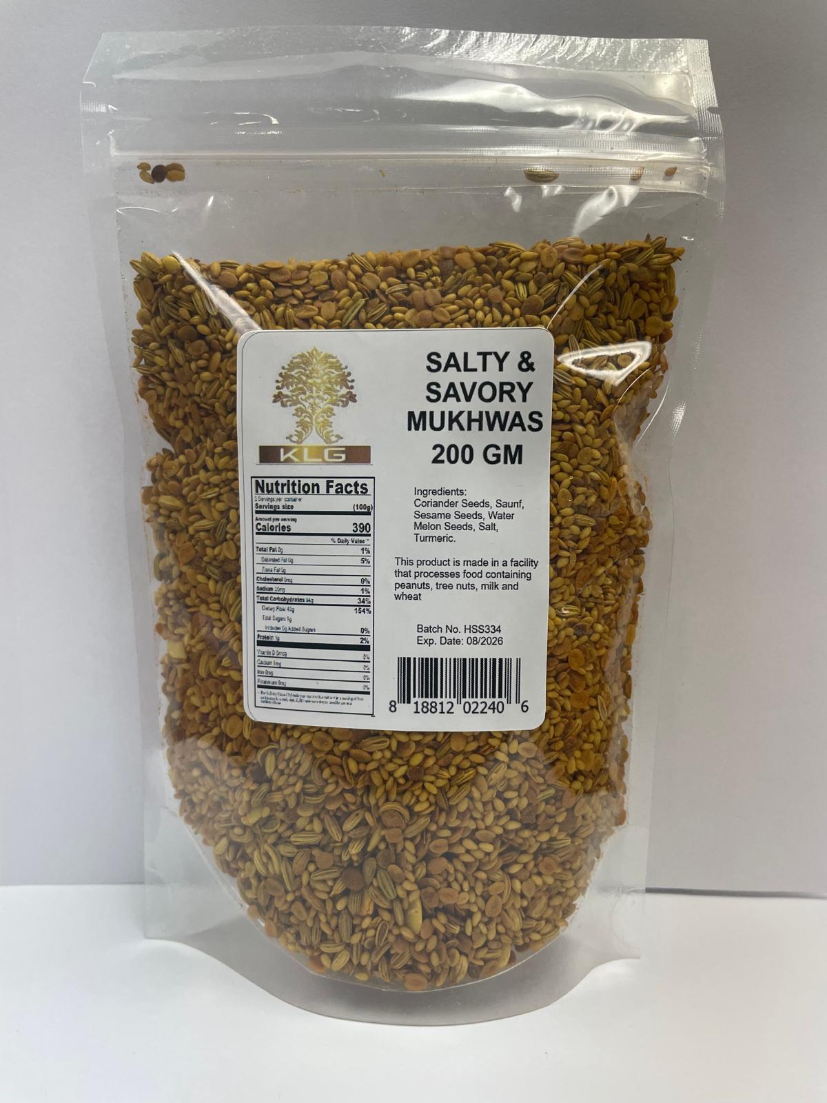 Salty & Savory Mukhwas 200gm