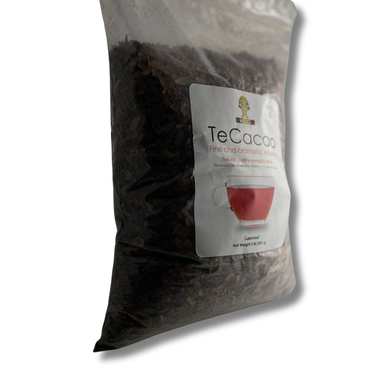 KLG TeCacao – Fine & Aromatic Cacao Infusion Tea 2 lb | Superfood, Cadmium Free