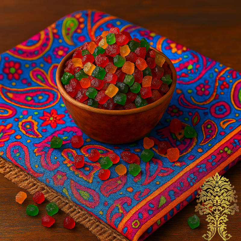 Tutti Frutti – 100g | Indian Fruit Candy Mix USA