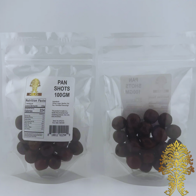 Pan Shots 100gm