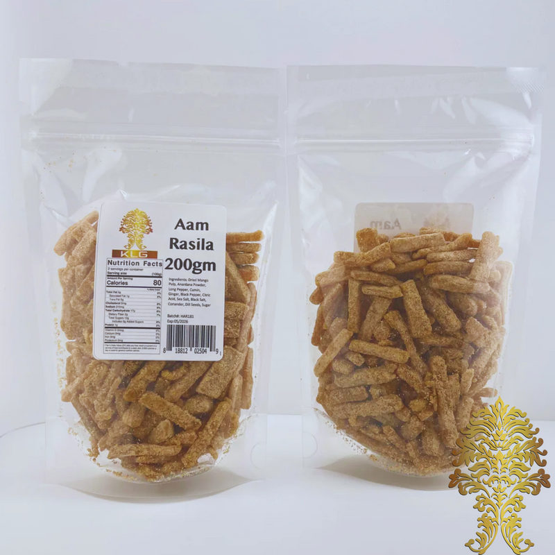 Aam Rasila – 200g | Tangy Mango Indian Candy USA