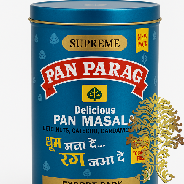 Supreme Pan Parag – Pan Masala, Export Quality, 100g per Can