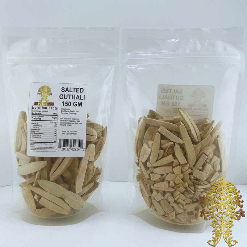 Salted Guthali – 150g | Salty Indian Seed Snack & Mouth Freshener USA