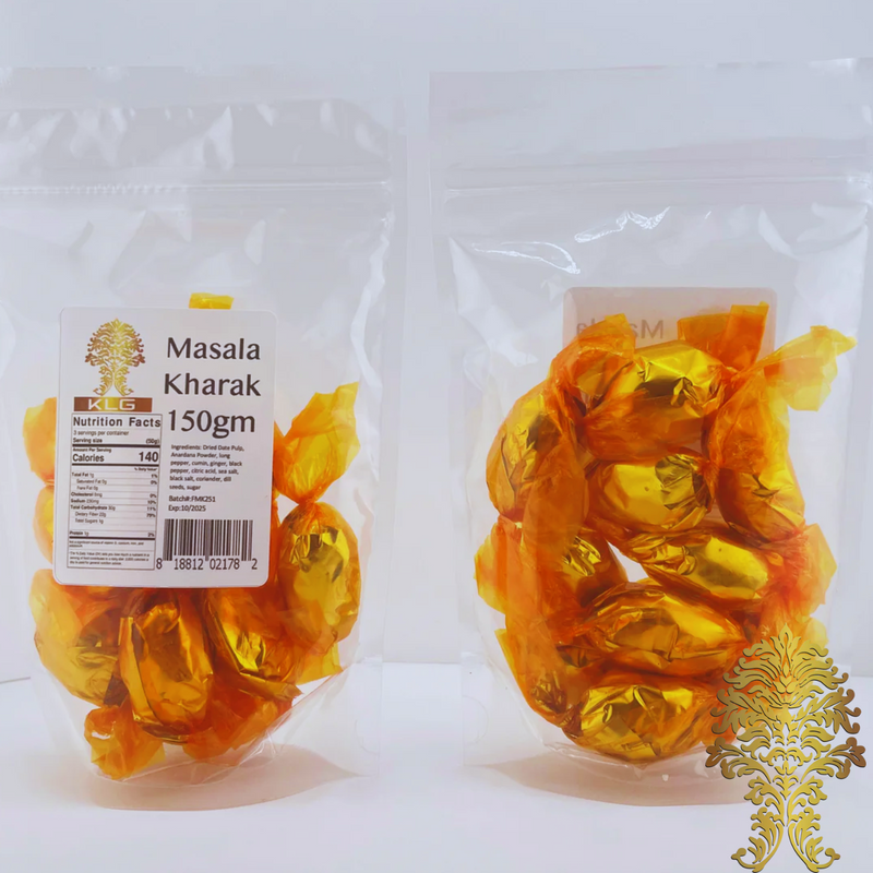 Masala Kharak – 150g | Spiced Indian Date Candy USA