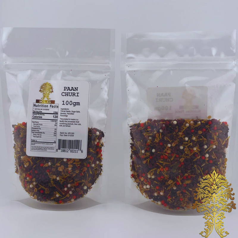 Paan Churi – 100g | Sweet Fennel & Menthol Mouth Freshener USA