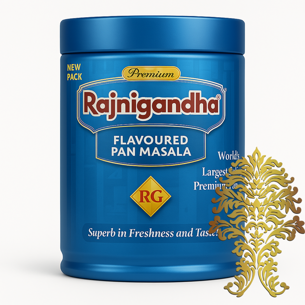 Rajnigandha – Pan Masala, Export Quality, 100g per Can