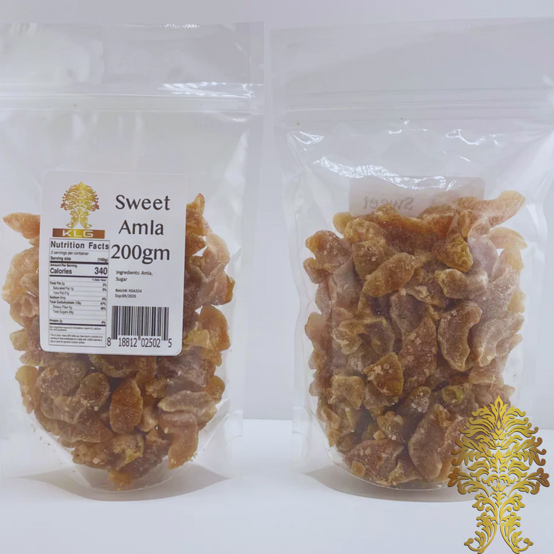 Sweet Amla – 200g | Indian Gooseberry Sweet Candy USA