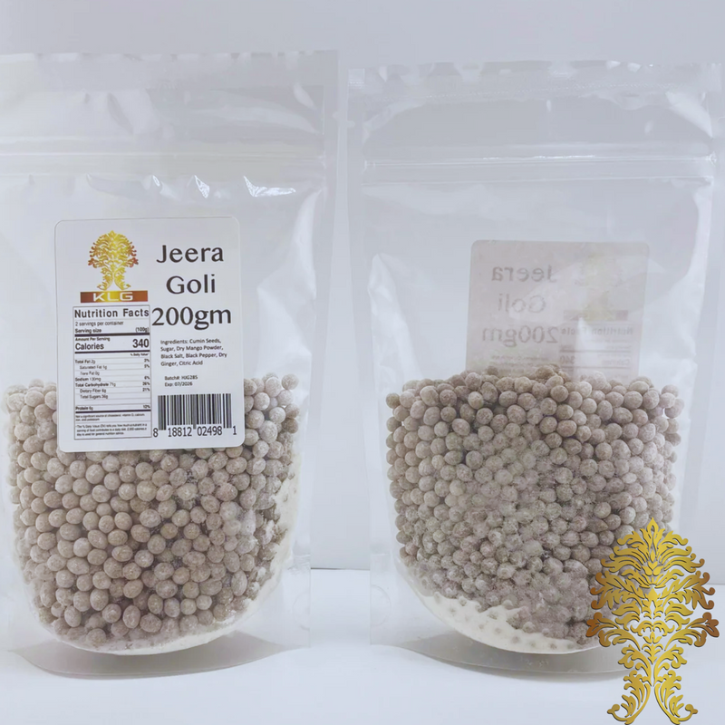 Jeera Goli – 200g | Roasted Cumin Digestive Candy | Indian Candy USA