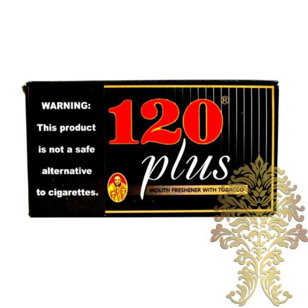 Baba 120 Plus Gutkha – 50 Pouches per Box, 4g Each
