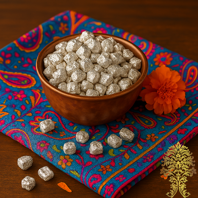 Silver Cherry Candy 100gm