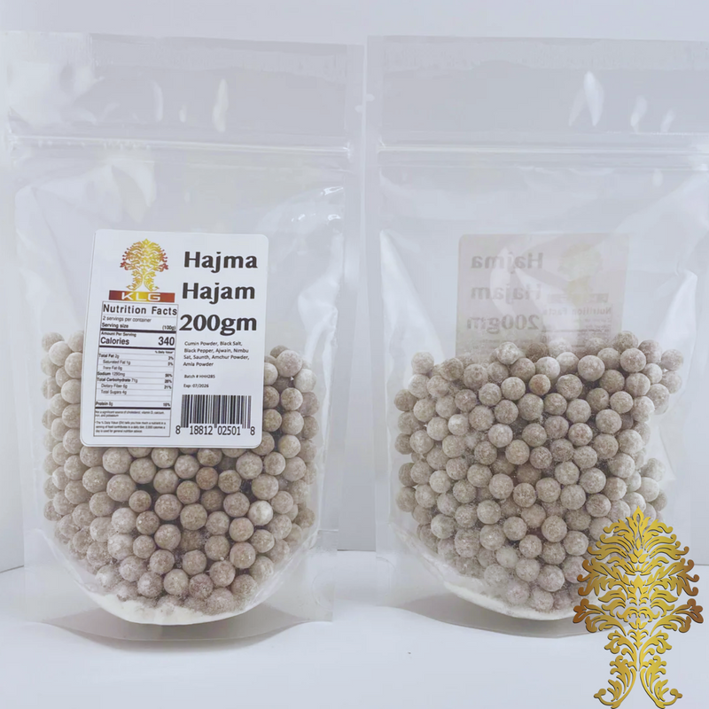 Hajma Hajama – 200g | Indian Digestive Herbal Candy | Ships from USA