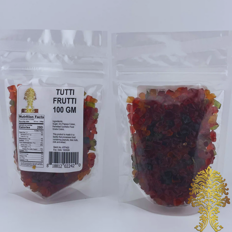 Tutti Frutti – 100g | Indian Fruit Candy Mix USA