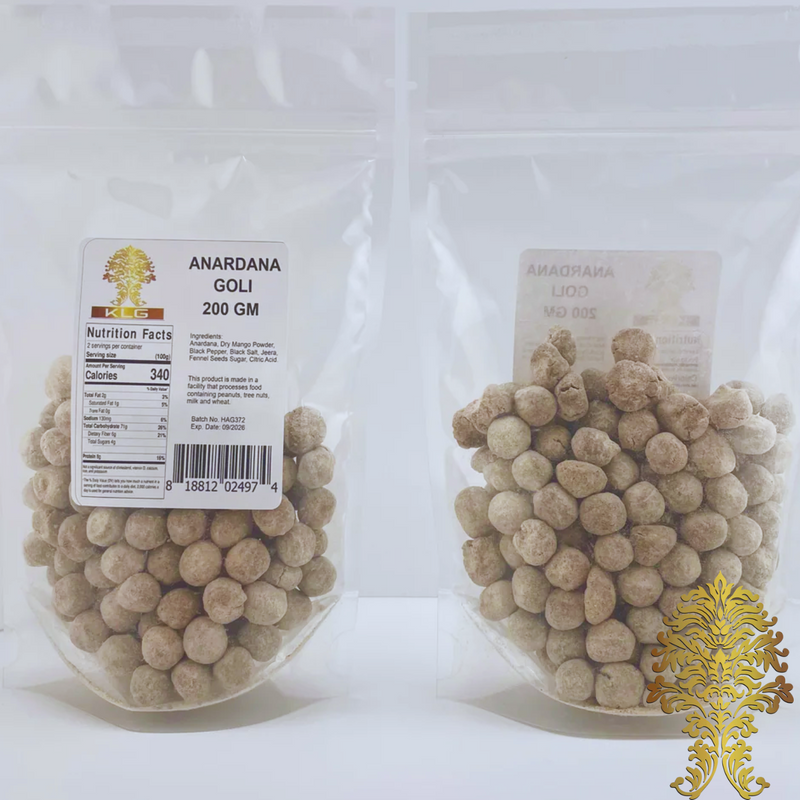Andardana Goli – Pomegranate Digestive Candy 200g | Indian Sweet USA