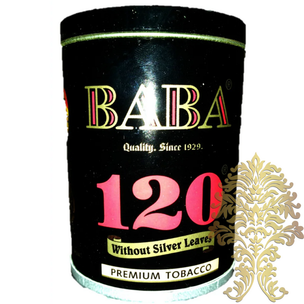 Baba 120 Gutkha Without Silver Leaves – 50g per Can