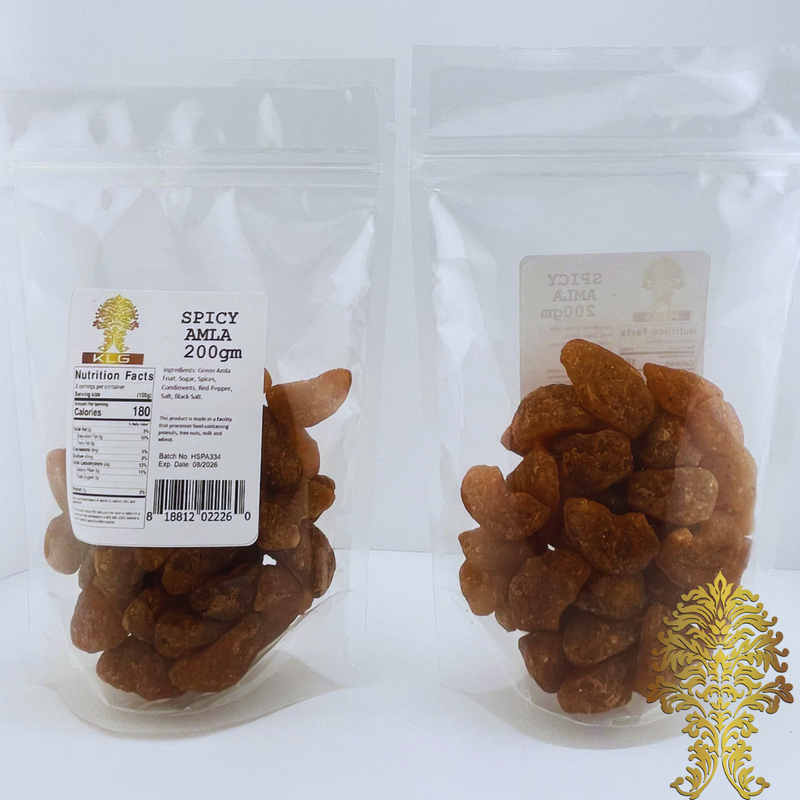 Spicy Amla – 200g | Indian Gooseberry Digestive Candy USA