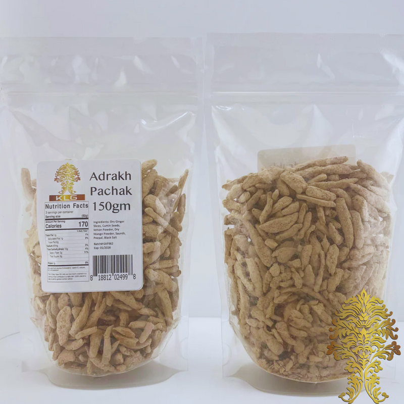 Adrakh Pachak – 150g | Ginger Digestive Indian Candy USA