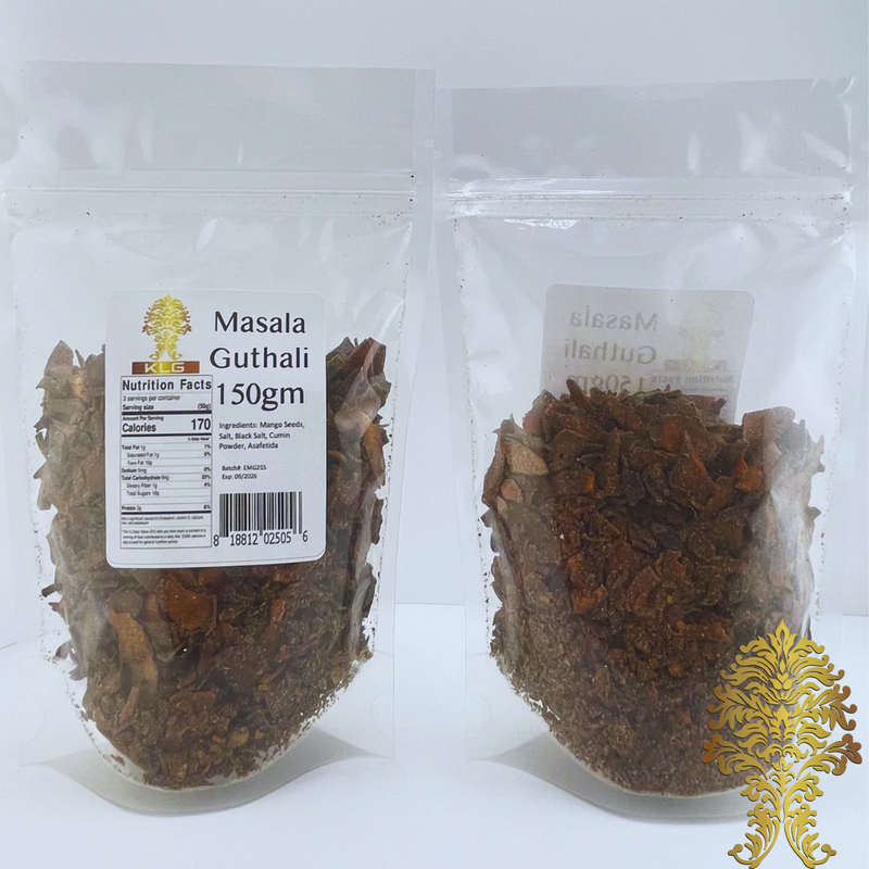Masala Guthali – 150g | Spiced Indian Seed Candy USA