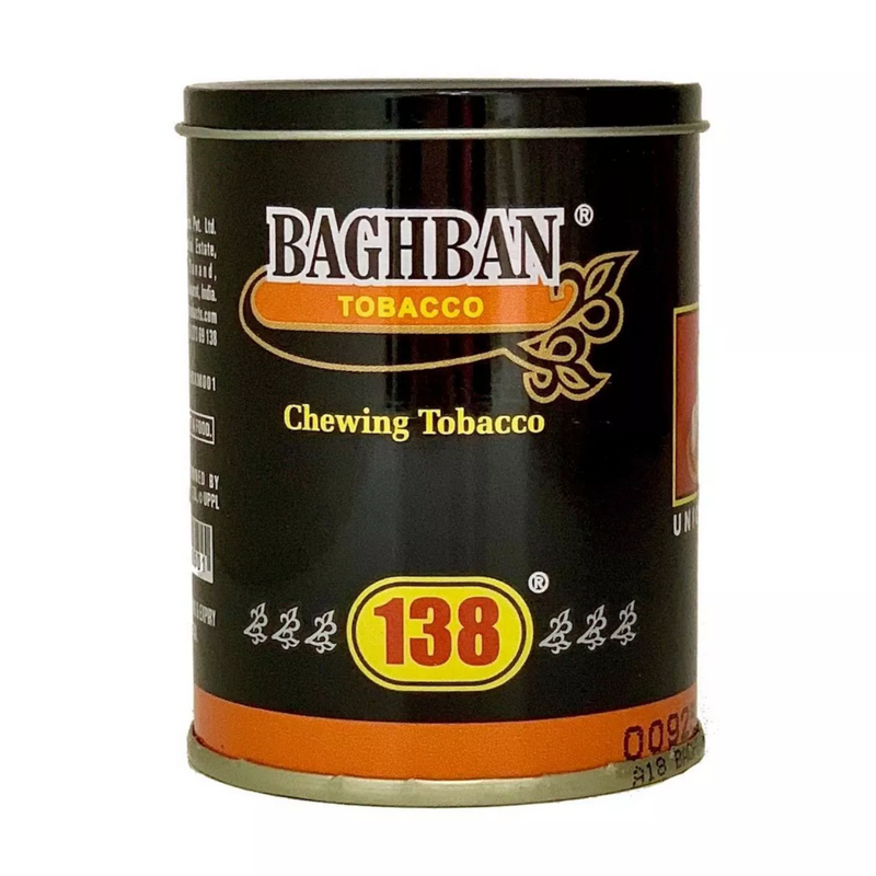 Baghban 138 Zarda – Indian Smokeless Chewing Tobacco | USA