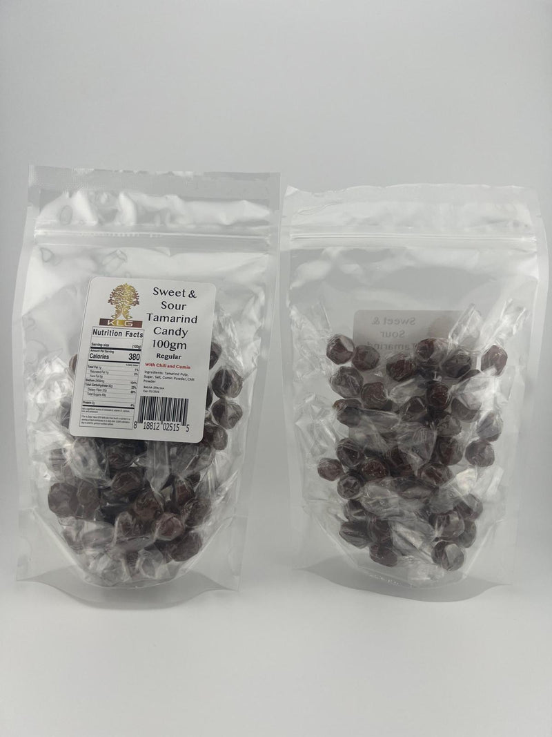 Sweet & Sour Tamarind Candy Regular with Chili 100gm