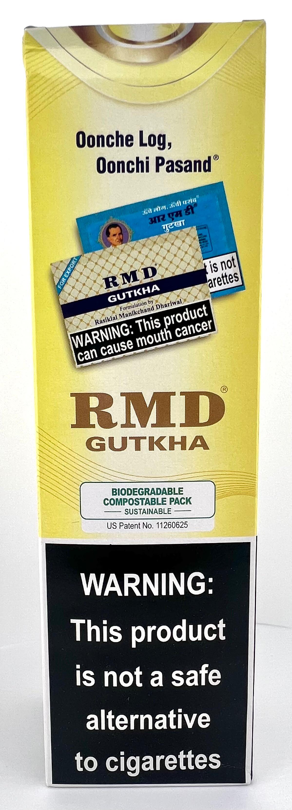 4 Boxes RMD Gutkha 50 x 4g Each Export Quality Fresh JANUARY 2025