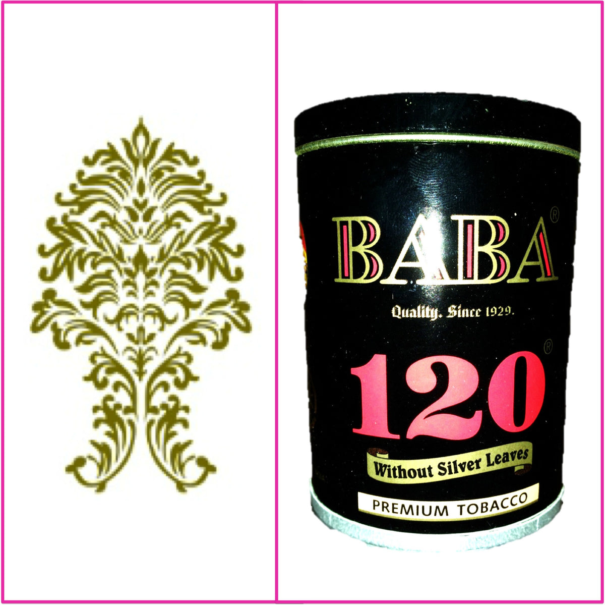 ONE Can Baba 120 Without Silver Leaves 50g Each