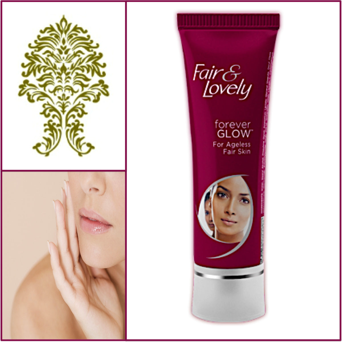 Fair & Lovely Forever Glow Cream - Younger Looking Skin 50g
