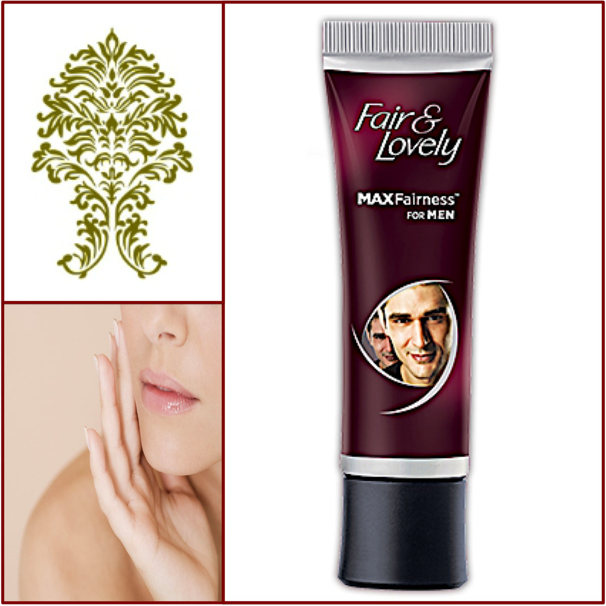 Fair & Lovely Max Fairness for Men Cream 50g