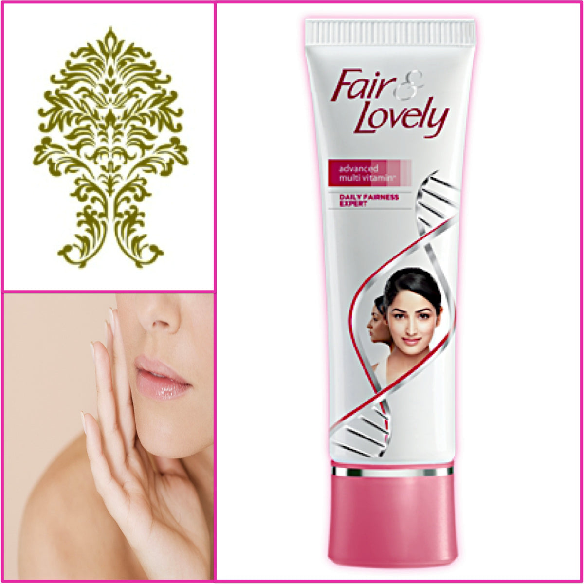 Fair & Lovely Advanced Multi-Vitamin Cream - Daily Fairness Expert 50g