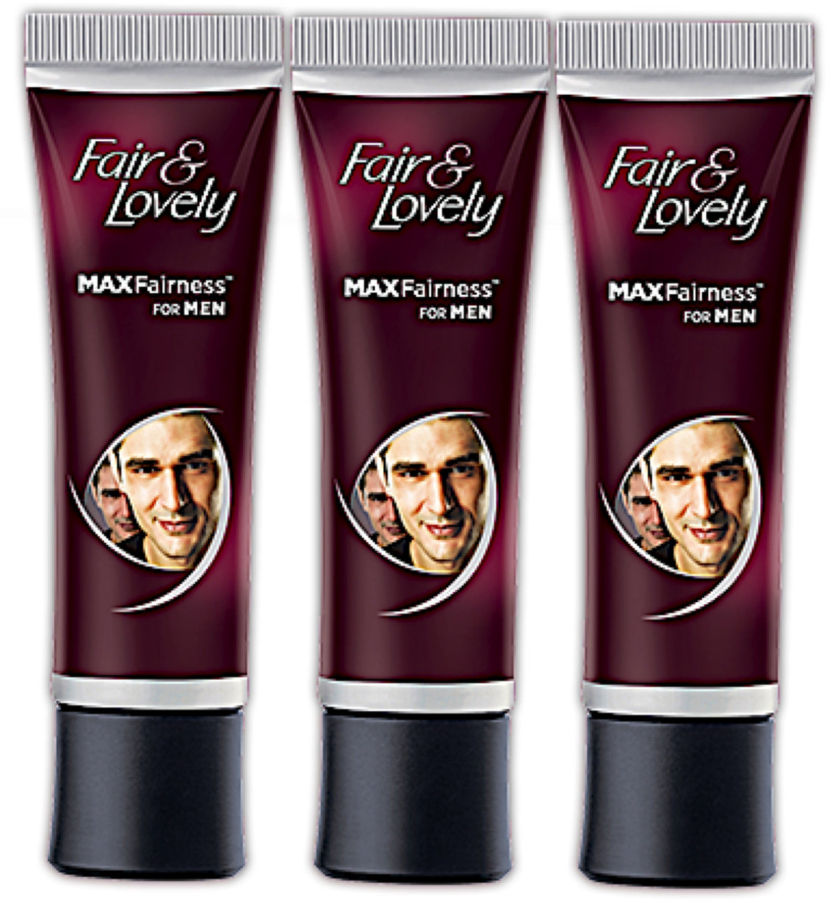 3 Pack Fair & Lovely Max Fairness for Men Cream 50g Each