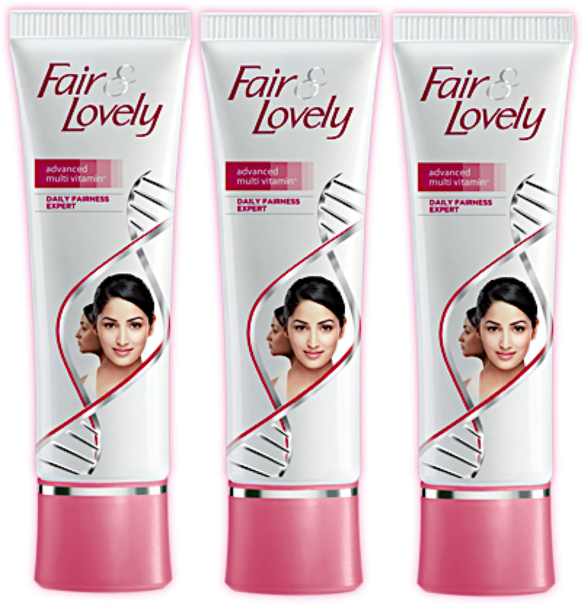 3 Pack F&L Advanced Multi-Vitamin Cream - Daily Fairness Expert 50g Each