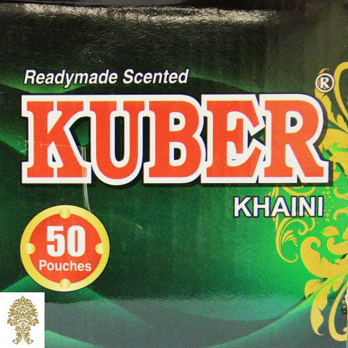 1 Box (50 pouches @ 10 grams ea) Kuber Tobacco