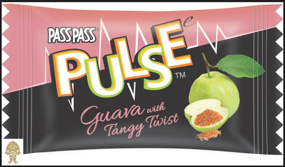 1 Box Pulse Guava Flavor Candy 130 Pieces Each bag