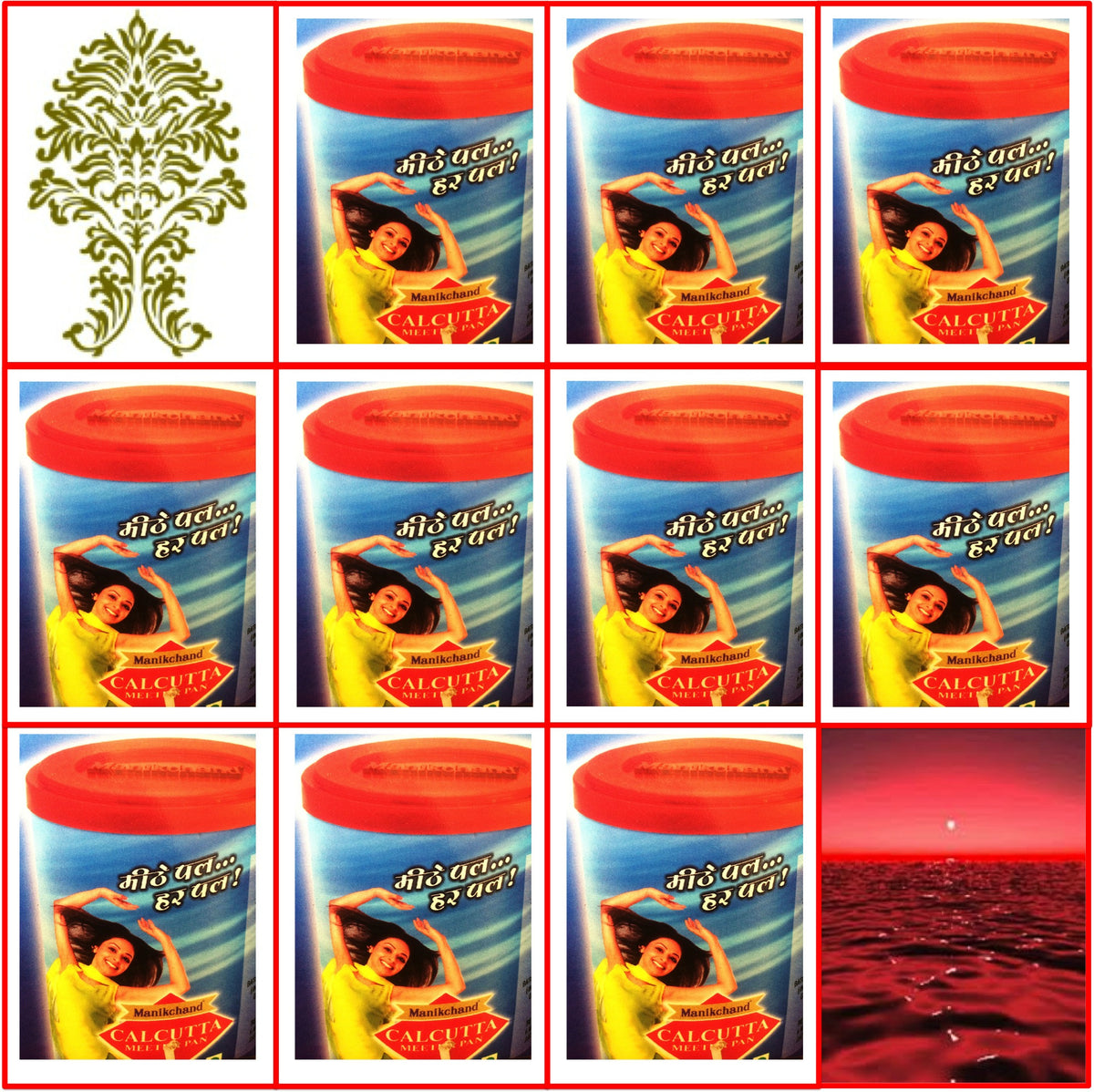 10 Cans 100g RMD Calcutta Meetha Pan Export Quality Fresh