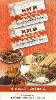 1 Box RMD Sada Pan Masala Fresh