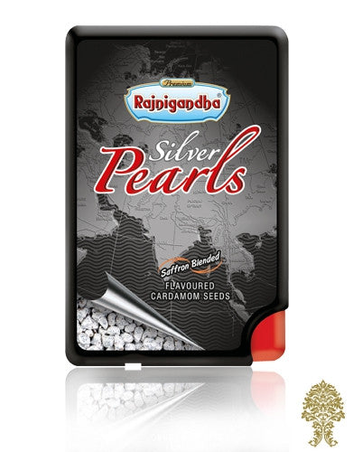 1 pack Rajnigandha Silver Pearls with Saffron Export Quality
