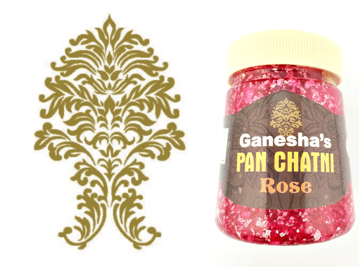 ONE Bottle Pan Chatni Chutney Rose Export Quality