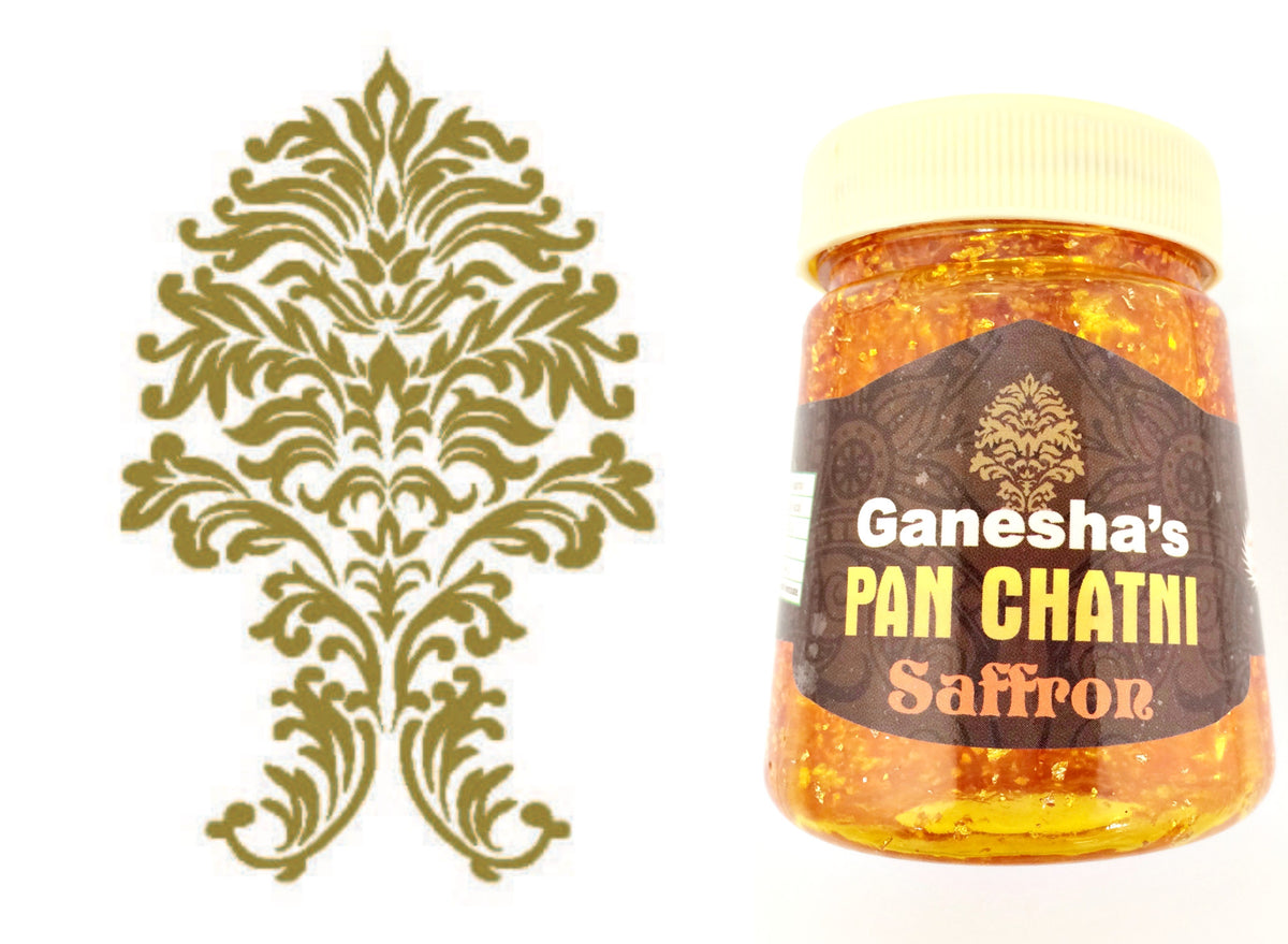 ONE Bottle Pan Chatni Chutney Saffron Export Quality