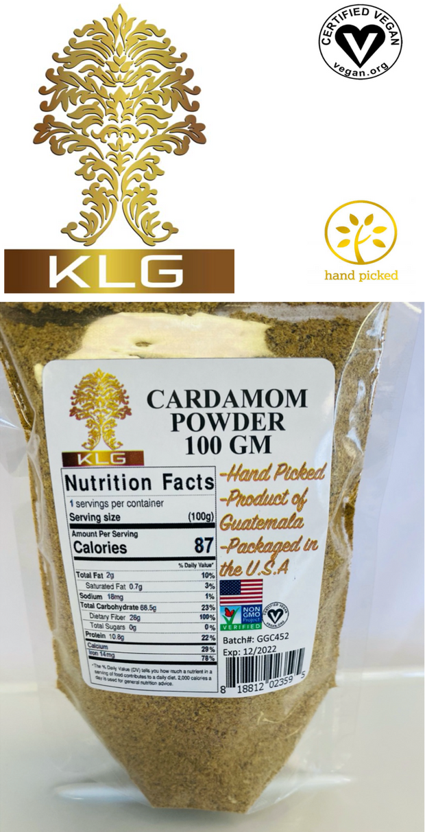 Natural Cardamom Powder 100gm