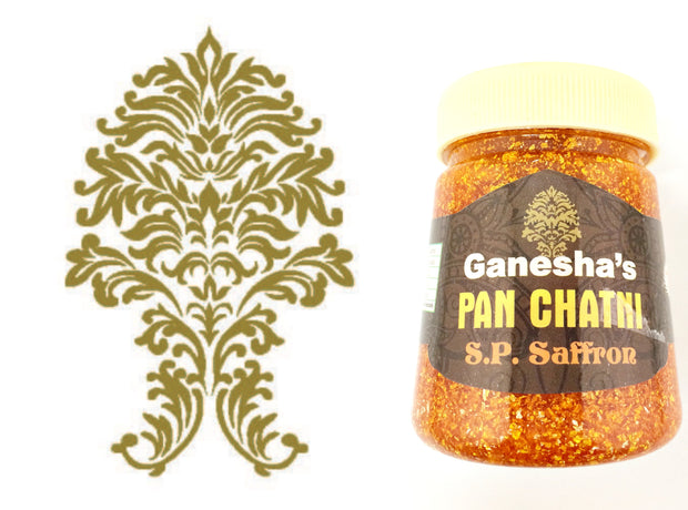 ONE Bottle Pan Chatni Chutney Special Saffron Export Quality