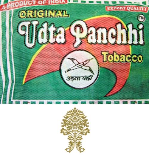 50 Bags (18 pieces) Udta Panchhi 15gm tobacco