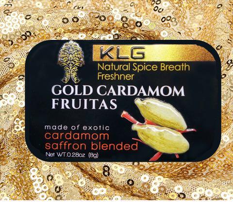 4 Pack Gold Cardamom Fruitas